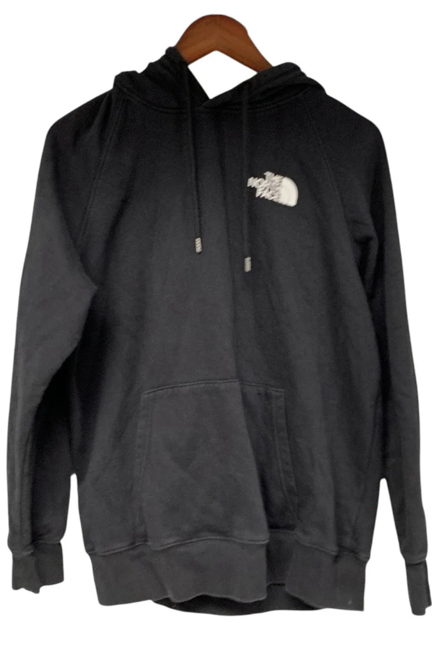 The North Face Women's Box NSE Pullover Hoodie TNF Black/White - Regular